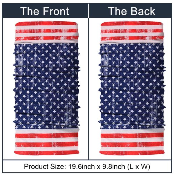 Universal Ear Loops Face Balaclava Headwear Reflective Bandana