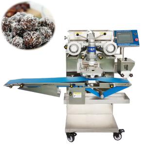 Wholesale Ss304 Full automatic filled date ball making machine/encrusting machine from china suppliers