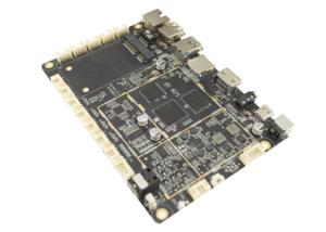 Wholesale 10M/100M Ethernet Industrial ARM Board 64bit CPU 1.5GHz Open Root Permissions from china suppliers
