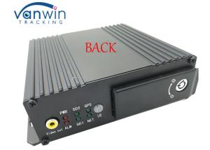 China 4-Ch Cctv Camera Car Dvr 3g 4g Gsm Gprs With Sim Card , Basic Monitoring on sale