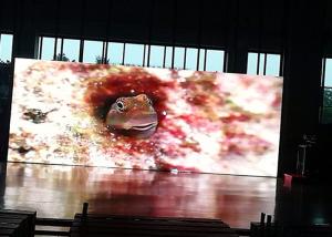 China RGB P10 Indoor Full Color LED Display Screen Waterproof For Live Broadcasting on sale