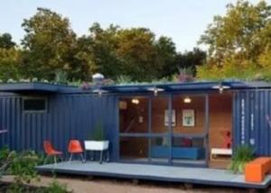 China Luxury Prefabricated 20ft Expandable Container Cafe on sale