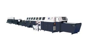 China 15 Clamp Glue Book Binding Machine Perfect Binding Equipment on sale