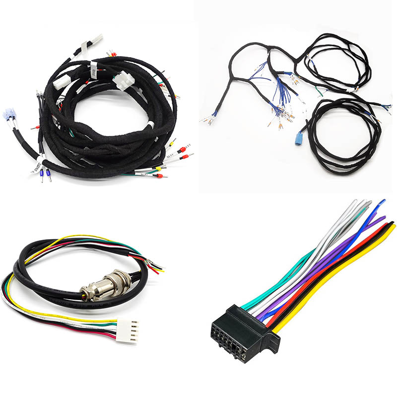 Custom Integrated Circuits Wire Harness for OEM Brake Controller Customized Solution