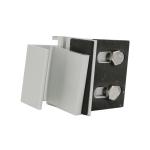SS Stone Cladding Support Systems Punching Anti Aging Weatherproof