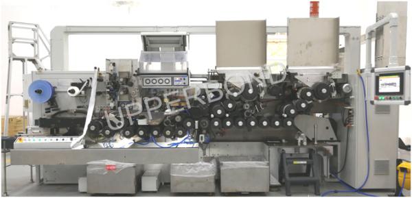 Quality Heat - Not - Burn Tobacco Manufacturing Machine Fast Speed 130 Meter / Min for sale