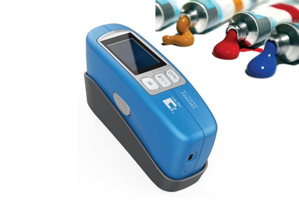 Quality 60° Test Angle Tri Gloss Meter 0 - 40℃ Working Temperature High Stability for sale