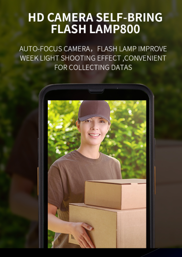 IData 50p Data Collector Full Netcom Scanner Device Android Handheld PDA Support NFC RFID IDATA 50P