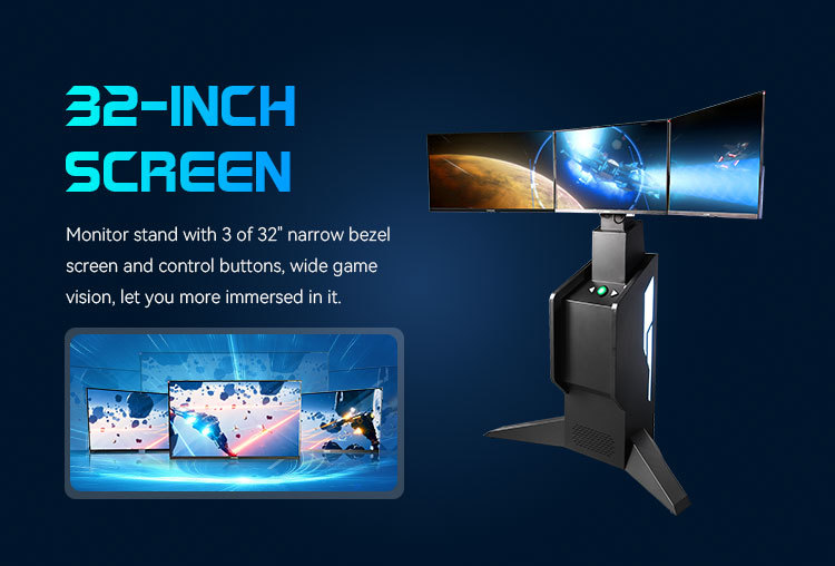 YHY Ultimate Coin Acceptor Self Service Flight Simulator