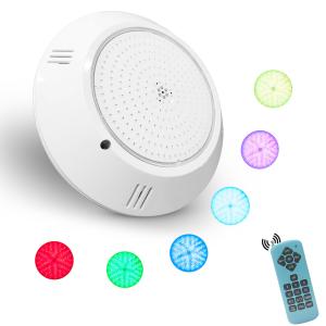 China Rgb 2400lm Wall Mounted Led Pool Light Bulb Wifi Remote Control on sale