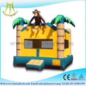Wholesale Hansel top sale funny bounce house rental dallas for children from china suppliers