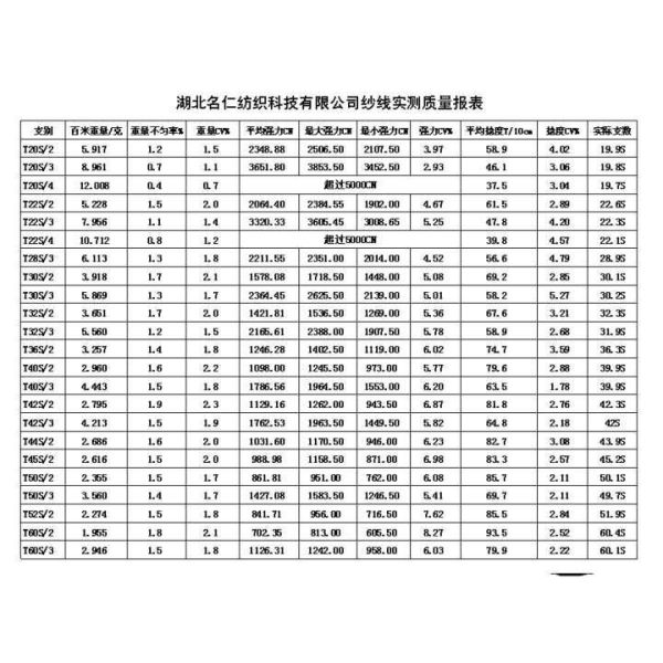 100% Staple Spun Polyester 40 / 2 , High Tenacity Virgin Raw Staple Spun Yarn