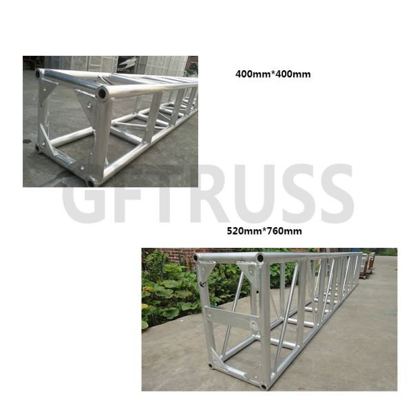 Luxury Aluminum Spigot Truss Events Light Weight Portable Truss System