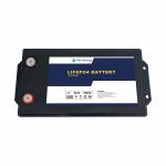 24V 100Ah Rechargeable LiFePo4 Battery With M8 Terminals And Protection Features