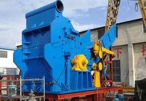 China 750 Power Source Electric Scrap-Shredding Machine For Scrap Recycling Industry on sale