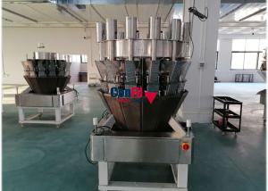 Wholesale 14 Head Pickles Multihead Weighing Machine With Vertical Feeder from china suppliers