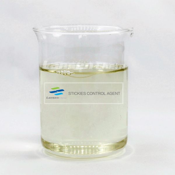 Paper Industry Sticky Control Agent Chemicals Anionic Trash Catcher Enhance Stretching
