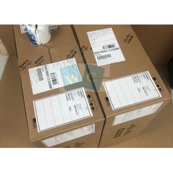 Stackable Cisco 48Port Ethernet Switch WS-C3850-48U-E 480 Gbps Stack Bandwidth