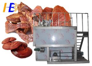 Wholesale Reishi / Mushroom Freezing Herb Pulverizer Machine With Closed Loop Design from china suppliers