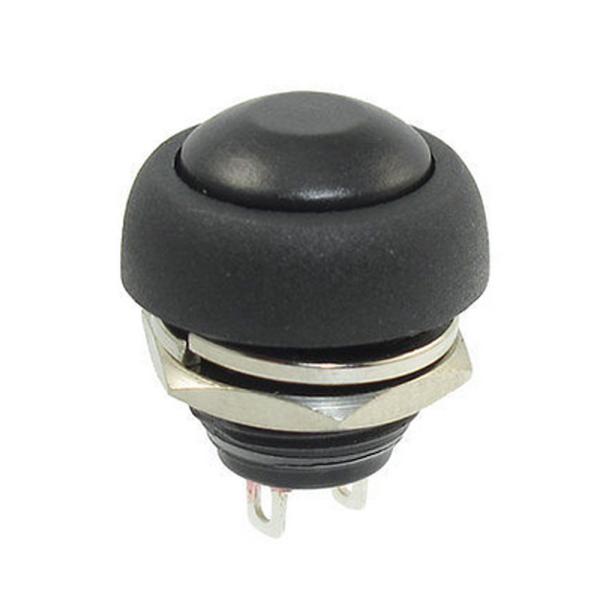 Quality Black Color Round Button Switch , Push Button Starter Switch For Gas Cooker for sale