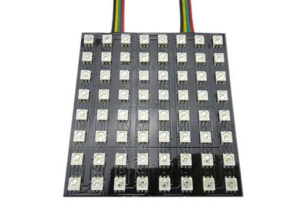 Quality Addressable Screen Display LED Pixel Panel / Ws2813 Digital Full Color LED Panel for sale
