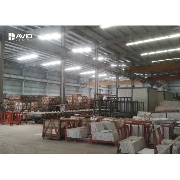 Rectangle and small square carrara marble mosaic tile assorted natural color