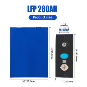 Wholesale Safety EVE Class A LiFePo4 Battery Cell 3.2V 105Ah/280Ah/304Ah For Solar System from china suppliers