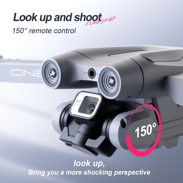 I3 Pro 4k Brushless Motor Optical Flow Foldable Frame Kit Project Professional Toy Drone Suitable for Beginners and Kids