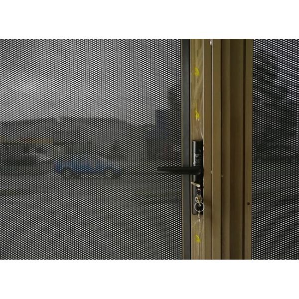 Expanded Metal DVA Mesh – One Way Vision Mesh,Anti-Rain, Privacy and Security Protection