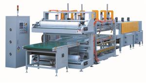 Wholesale JL2300-D Automatic Shrink Wrapping Machine ,Control PLC 6m/Min Wooden Board Shrink Packing Machine from china suppliers