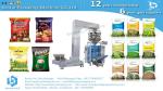 Food factory bulk packing machine with weighing scale BSTV-550AZ