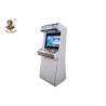 Buy cheap New Design White Upright Arcade Game Machine With Stainless Control Panel With from wholesalers