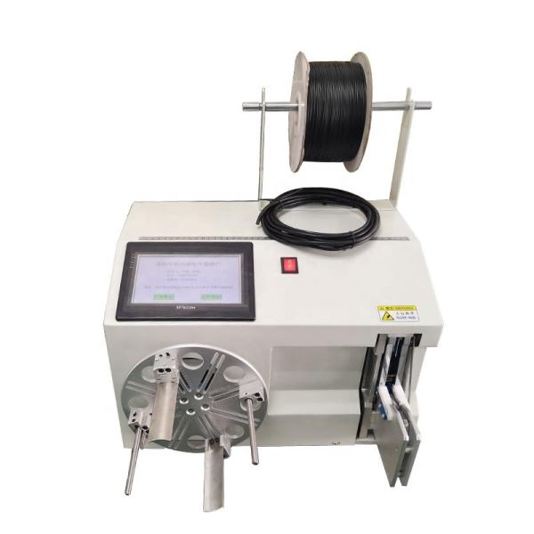 Quality Electric Motor Copper Wire Coil Winding and Binding Machine Around the Circle Diameter for sale