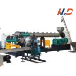 Automatic LDPE plastic recycling machine for recycling ABS, PP, PE, and PVC,