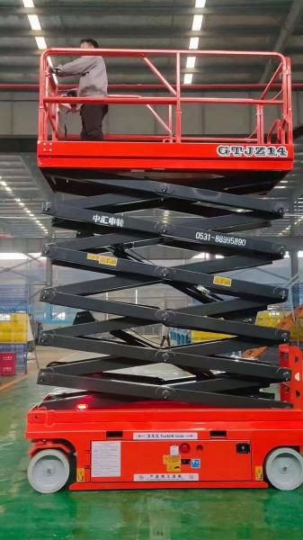 Quality Smooth Running Compact Hydraulic Lifting Platform Multifunctional for sale
