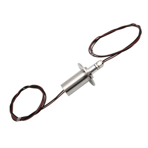 Quality Capsule Slip Ring 2 Circuits IP68 100rpm LPC-0206-IP68 for sale