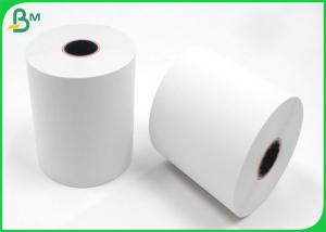 China Waterproof 55gsm 640mm Roll Thermal Paper For Carton Sticker Label on sale