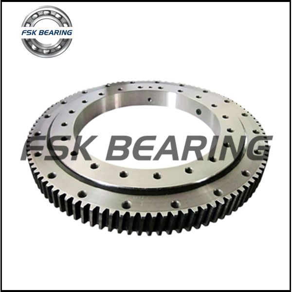 Thicked Steel RKS.900155101001 Slewing Ring Bearing 125*234*25mm No Gear Teeth