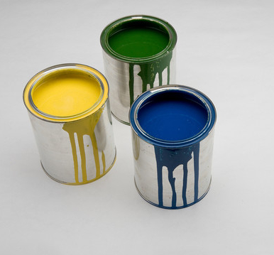 105mm Clear Lacquer Tinplate Metal Can Lids For Paint Can