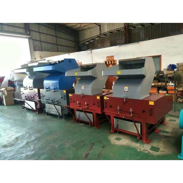 One shaft shredder for industrial heavy duty paper crushing /customizable plastic crusher crushing manchines China facto