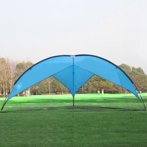 China Beach Tent,Beach Canopy Sun Shelter POP UP Tent 3-8 People Large Canopy Tent UV Protection Camping Fishing Tent(HT6006) on sale