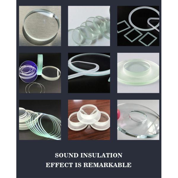 Custom Precision Glass For Optical Instruments SLR Camera Single Dome