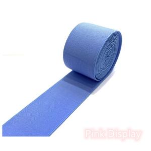 Colorful Stretch Knitted Elastic Webbing Straps