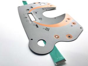Wholesale Emboss Energy Saving Membrane Control Panel With Touch Push Keys Button from china suppliers