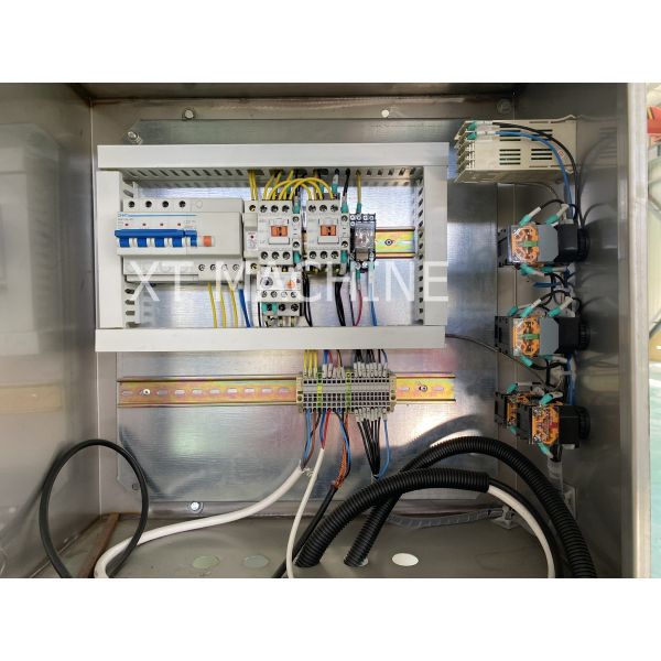 Commercial Automatic Seeds Roasting Machine 200kgs/H For Batch Sesame