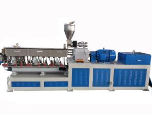 Wholesale Engineer Material Twin Screw Plastic Extrusion Equipment With 100-200kg / H from china suppliers