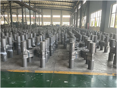 Casting Carbon Anode Bracket Three Stubs Wear Resistant And Energy Efficiency