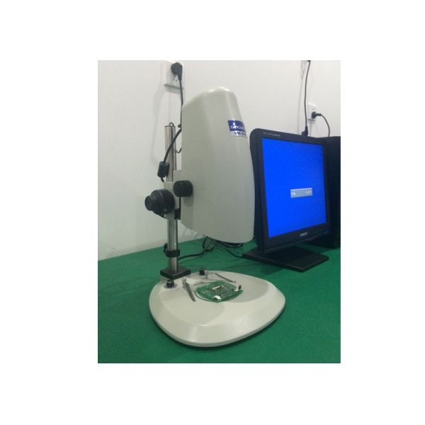 Coarse Fine Adjustment Zoom Digital Video Microscope System High magnification