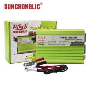 Wholesale 500w modified sine wave inversor power inverter 12v dc to 110v ac from china suppliers