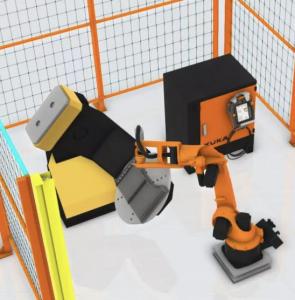 China Kuka Education Robot System Takes 20 Minutes To Train Students On Fastest Software on sale